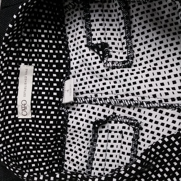 Cato Contemporary Bengaline Pull On Pant Stretch Women's Size 4 Black - Picture 5 of 8